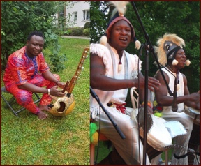 Massa Dembele meets Yakawumbu & BlackWoMen Power